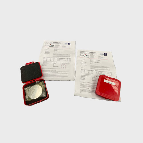 Bloc étalon pour essai de dureté micro Vickers - TemaFlux