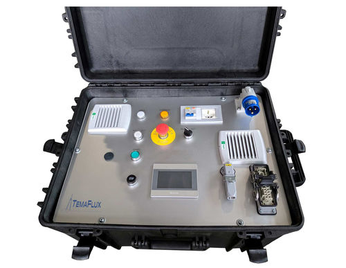 Démagnétiseur portable - SMPRAUT - TemaFlux - pour tuyaux / pour tubes / manuel
