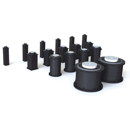 Système anti-vibrations pour laboratoire - ZDT-B Series - Jiangxi Liansheng Technology Co., Ltd. - pneumatique