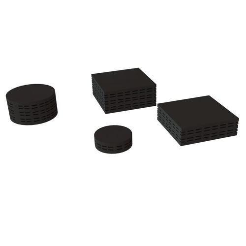 Appui antivibratoire - POT-X Series - Jiangxi Liansheng Technology Co., Ltd.