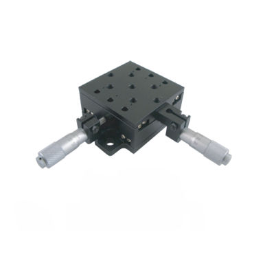 Platine de translation - LSSP-D2-J-13V(R/L) - Jiangxi Liansheng Technology Co., Ltd. - manuelle / à micromètres