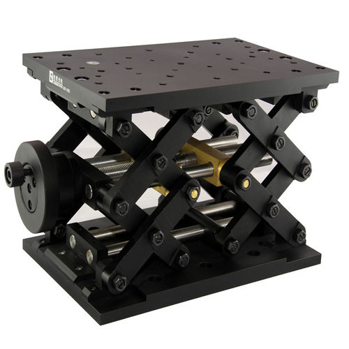 Platine de positionnement Z - LSSS-120JS - Jiangxi Liansheng Technology Co., Ltd. - manuelle / 1 axe / de haute précision