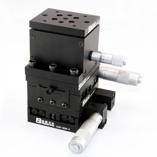 Platine de positionnement XYZ - LSSZ-03-10 - Jiangxi Liansheng Technology Co., Ltd. - manuelle / à micromètres