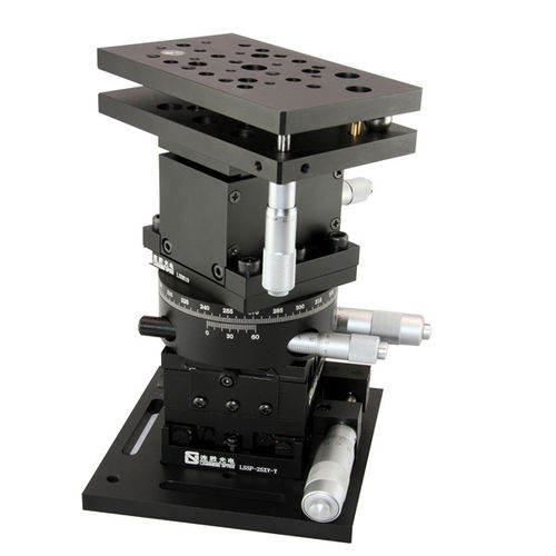 Platine de positionnement XYZ - LSSZ-06-01 - Jiangxi Liansheng Technology Co., Ltd. - rotative / manuelle / 3 axes