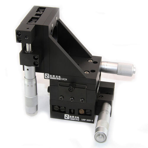 Platine de positionnement XYZ - LSSZ-03-08 - Jiangxi Liansheng Technology Co., Ltd. - manuelle / 3 axes / à micromètres
