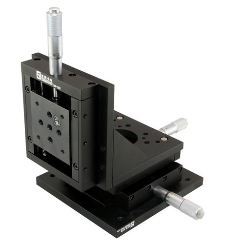 Platine de positionnement XYZ - LSSZ-03-07 - Jiangxi Liansheng Technology Co., Ltd. - manuelle / 3 axes / à micromètres