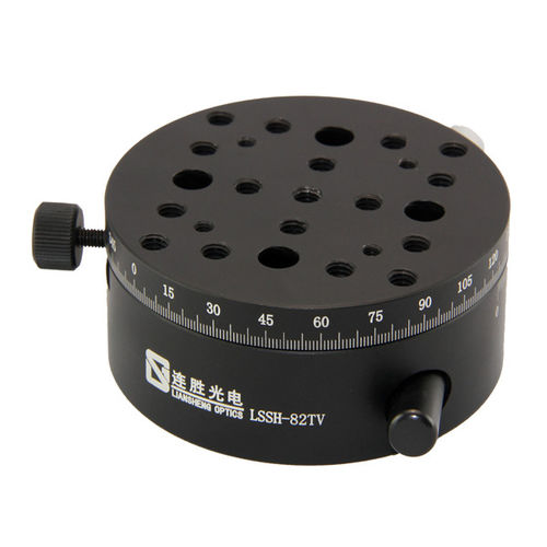 Platine rotative - LSSH-82TV-B - Jiangxi Liansheng Technology Co., Ltd. - manuelle / à micromètres
