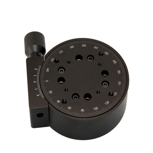 Platine rotative - LSSH-100WS - Jiangxi Liansheng Technology Co., Ltd. - manuelle / mono-axe / de précision