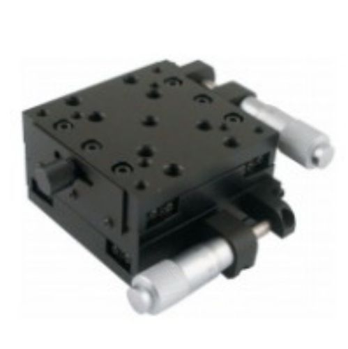 Platine de positionnement XY - LSSZ-02-11 - Jiangxi Liansheng Technology Co., Ltd. - manuelle / 2 axes / à micromètres