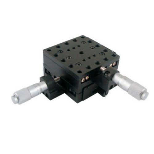 Platine de positionnement XY - LSSZ-02-09 - Jiangxi Liansheng Technology Co., Ltd. - manuelle / 2 axes / à micromètres
