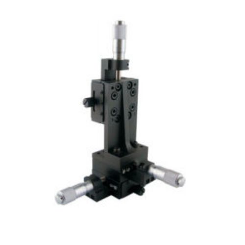 Platine de positionnement XYZ - LSSZ-03-01 - Jiangxi Liansheng Technology Co., Ltd. - manuelle / 3 axes / à micromètres