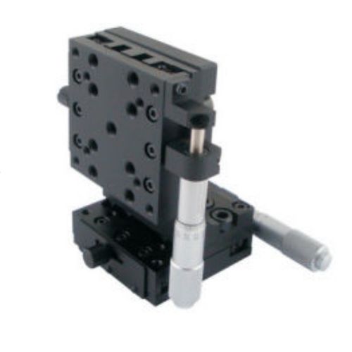 Platine de positionnement de translation - LSSZ-02-16 - Jiangxi Liansheng Technology Co., Ltd. - manuelle / 2 axes / à micromètres