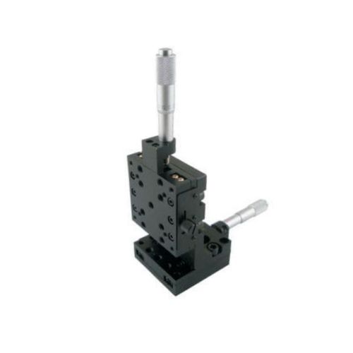 Platine de positionnement linéaire - LSSZ-02-14 - Jiangxi Liansheng Technology Co., Ltd. - manuelle / 2 axes / à micromètres