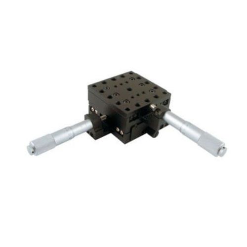 Platine de positionnement XY - LSSZ-02-13 - Jiangxi Liansheng Technology Co., Ltd. - manuelle / 2 axes / à micromètres