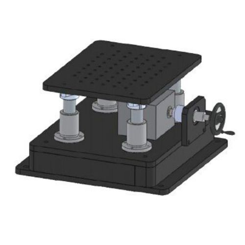 Platine linéaire - LSSS-XW B series - Jiangxi Liansheng Technology Co., Ltd. - manuelle / pour grandes charges