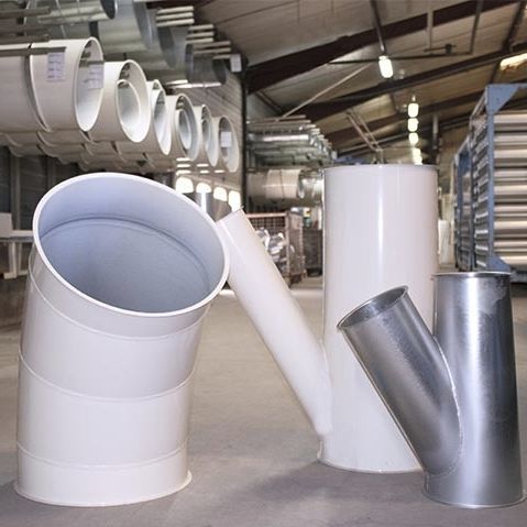 Système de tuyau rigide en acier - A , B - CATTIN FILTRATION - modulaire