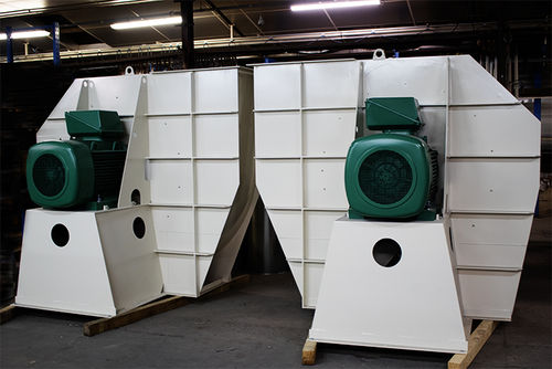 Ventilateur sur pied - BLC - CATTIN FILTRATION - axial / d'extraction / à moteur électrique