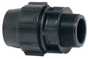 Adaptateur hydraulique pour tuyaux - PP7026 series - FGS Brasil - mâle