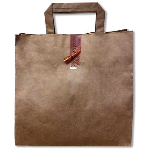 Étiquette de sécurité - ROYAL PACK - pour sacs en papier