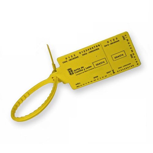 Scellé de sécurité en polypropylène - GRIP SEGUR BIG - ROYAL PACK - en polyamide