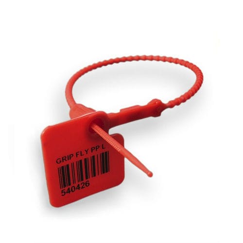 Scellé de sécurité en nylon - GRIP FLY - ROYAL PACK - en polypropylène / en polyamide / pour extincteur