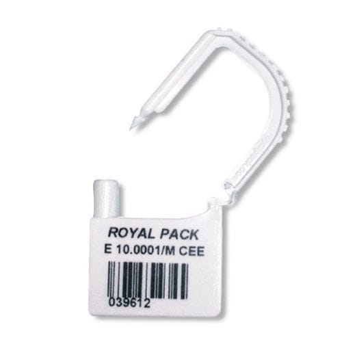 Scellé de sécurité en polypropylène - PAD LOCK - ROYAL PACK
