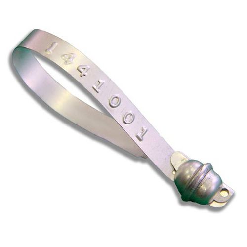 Scellé de sécurité en métal - BALL SEAL - ROYAL PACK - pour container