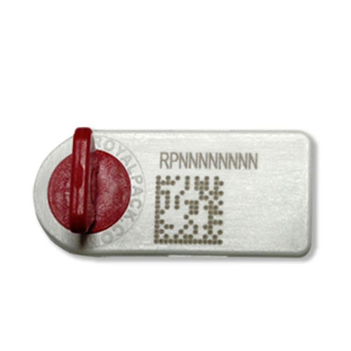 Scellé de sécurité en plastique - METER NANO T  - ROYAL PACK - en fil de métal / pour extincteur