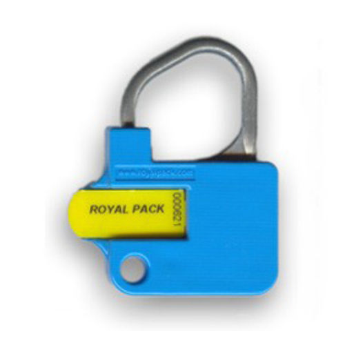 Scellé de sécurité en métal - PAD MIX - ROYAL PACK - en plastique