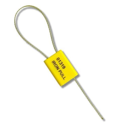 Scellé câble de haute sécurité en acier galvanisé - IRON PULL - ROYAL PACK