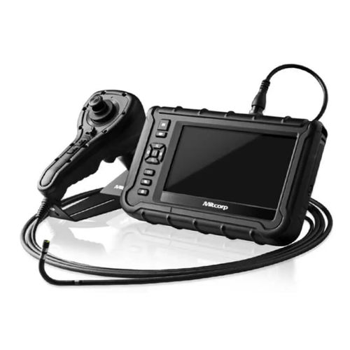 Vidéoscope flexible - X2000 - Mitcorp (Medical Intubation Corporation) - portable / affichage LCD / articulé