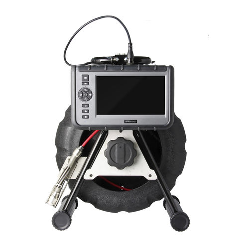 Vidéoscope flexible - PRSL 300 - Mitcorp (Medical Intubation Corporation) - pour inspection de canalisations / portable / affichage LCD