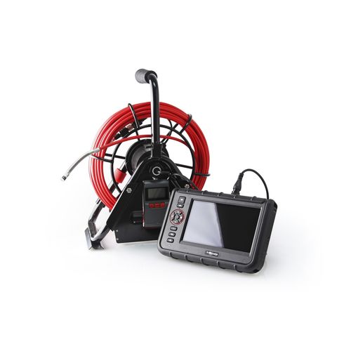 Vidéoscope flexible - PRM 100 - Mitcorp (Medical Intubation Corporation) - pour échangeur de chaleur / portable / affichage LCD