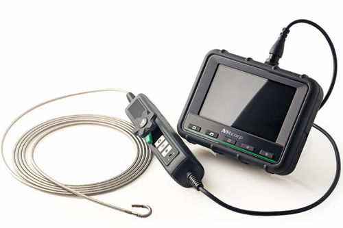 Vidéoscope flexible - MX500 - Mitcorp (Medical Intubation Corporation) - rigide / pour inspection de canalisations / portable