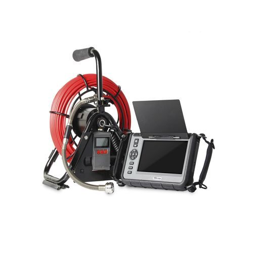 Vidéoscope flexible - PRM 280 - Mitcorp (Medical Intubation Corporation) - pour inspection de canalisations / pour échangeur de chaleur / pour climatiseur