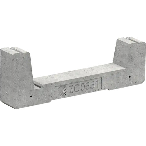 Système de montage solaire pour toit-terrasse - ZC0551 - Contact Italia srl - en béton