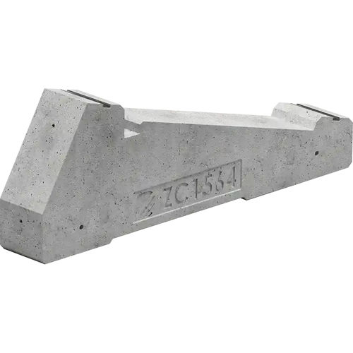Système de montage solaire pour toit-terrasse - ZC1564 - Contact Italia srl - en béton