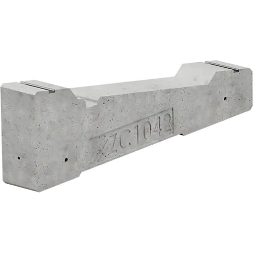 Système de montage solaire pour toit-terrasse - ZC1042 - Contact Italia srl - pour une installation verticale / en béton