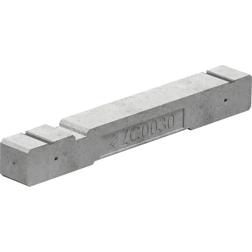 Système de montage solaire pour toit-terrasse - ZC0030 - Contact Italia srl - en béton