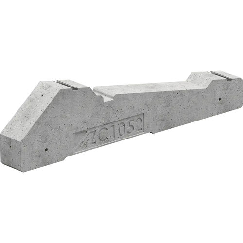 Système de montage solaire pour toit-terrasse - ZC1052 - Contact Italia srl - pour une installation verticale / en béton
