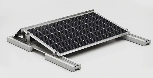 Système de montage solaire pour toit-terrasse - FEETLINK - Contact Italia srl - pour des installations horizontales / en aluminium