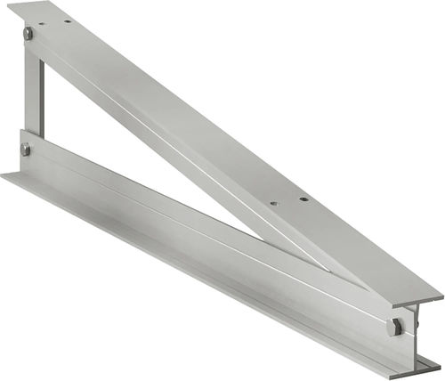 Système de montage solaire pour toit-terrasse - KTO076 - Contact Italia srl - pour des installations horizontales / en aluminium