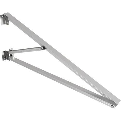 Système de montage solaire pour façade - KFF30 series - Contact Italia srl - en aluminium