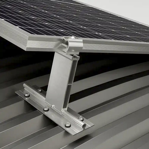 Système de montage solaire pour toit-terrasse - TILT - Contact Italia srl - en aluminium