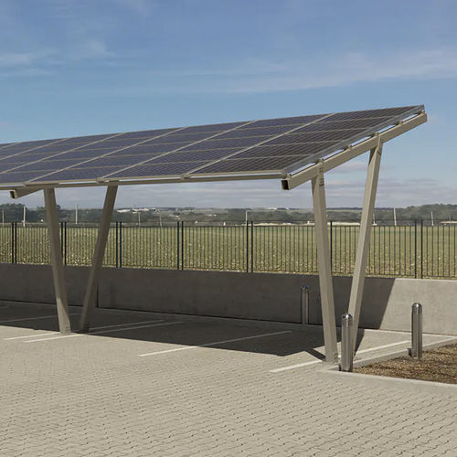 Système de montage solaire pour toiture en pente - Contact Italia srl - pour des installations horizontales