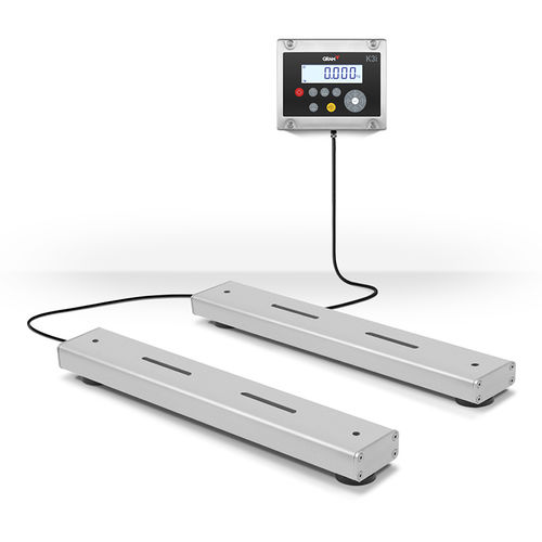 Barre peseuse électromécanique - K3i ZEBRA AI series - Gram Group - lb / oz / kilogrammes