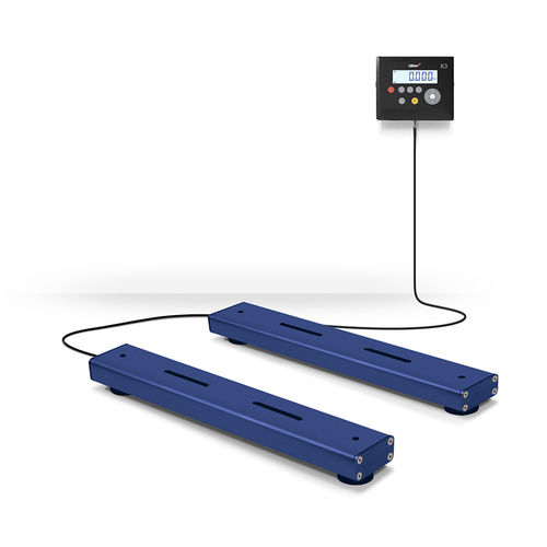 Barre peseuse électromécanique - K3 ZEBRA series  - Gram Group - kg / g / lb