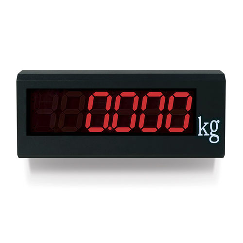 Répétiteur d’affichage à LED - RD3W - Gram Group - à 6 chiffres / pour les installations de pesage