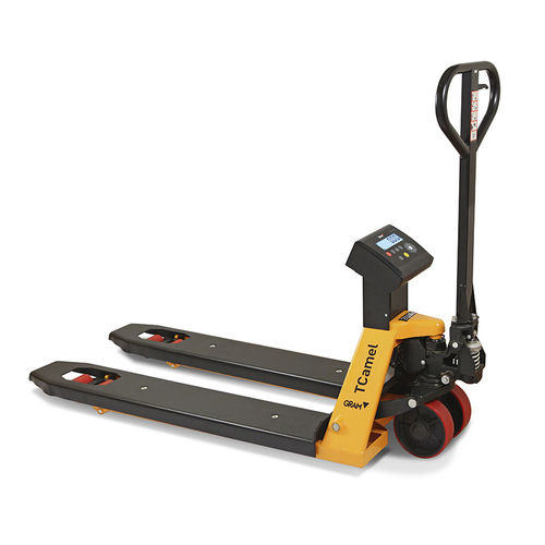 Transpalette peseur - Gram Core TCamel 2T - Gram Group - électrique / à conducteur accompagnant / 380 V