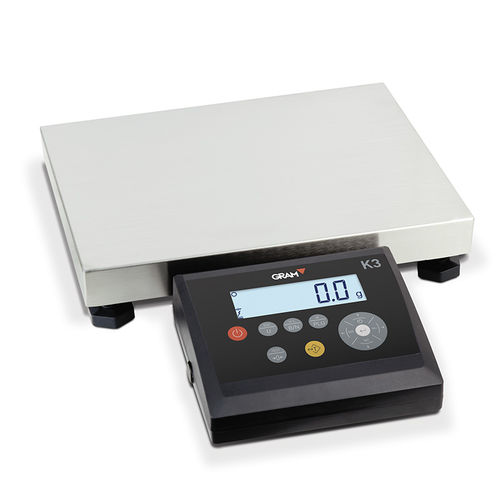 Balance à plate-forme - Gram Core K3R - Gram Group - lb / oz / kilogrammes